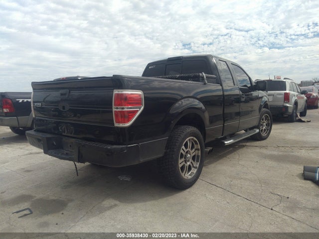 2009 FORD F-150 STX/XL VIN: 1FTRX12W09FA18454