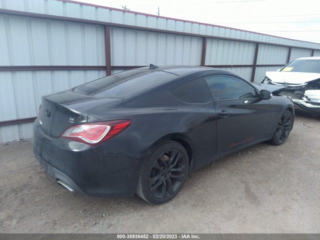 2016 HYUNDAI GENESIS COUPE 3.8L R-SPEC VIN: KMHHU6KJ0GU133744