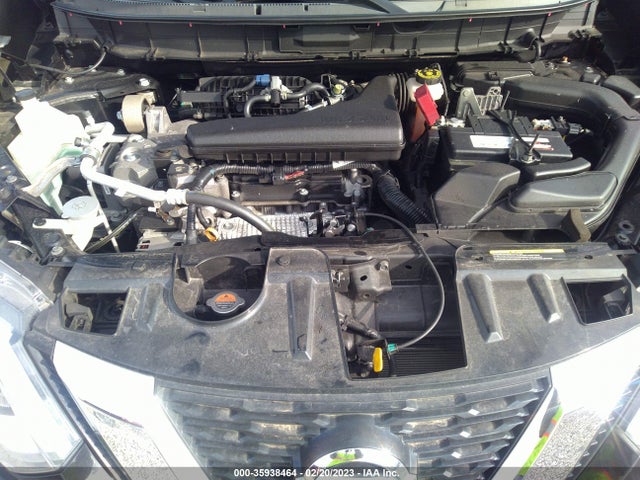 2017 NISSAN ROGUE SV VIN: KNMAT2MT9HP504769