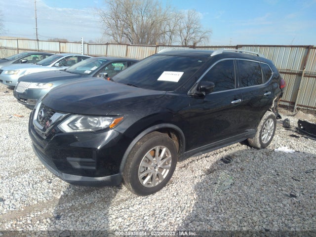 2017 NISSAN ROGUE SV VIN: KNMAT2MT9HP504769