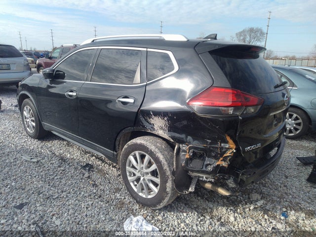 2017 NISSAN ROGUE SV VIN: KNMAT2MT9HP504769