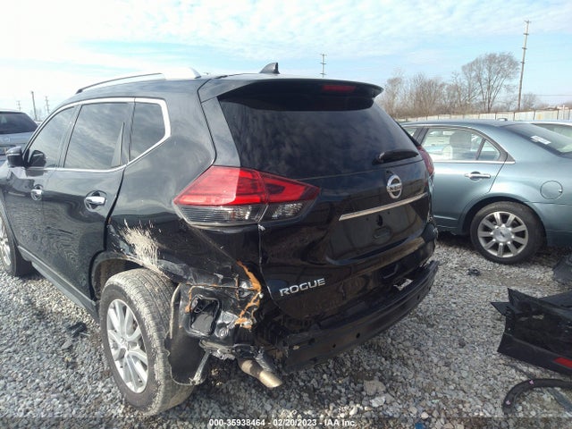 2017 NISSAN ROGUE SV VIN: KNMAT2MT9HP504769
