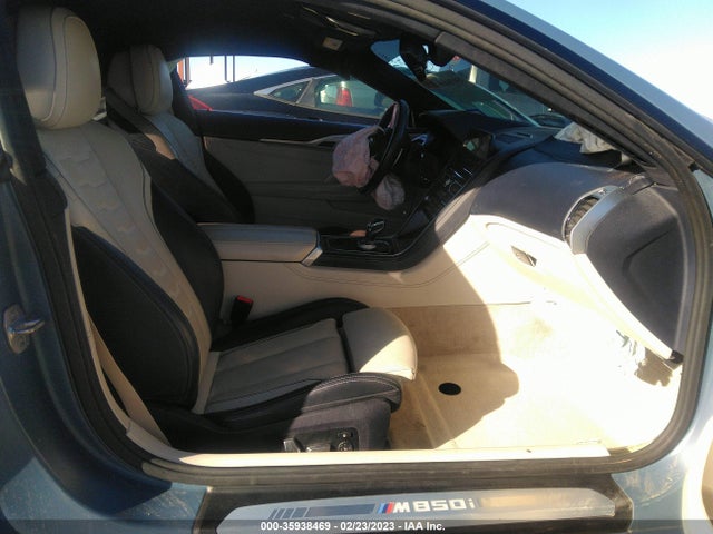2019 BMW 8 Series, VIN: WBABC4C53KBU96849
