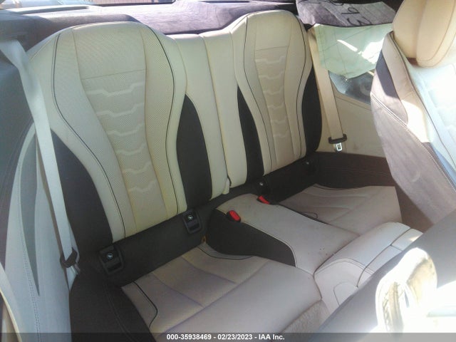 2019 BMW 8 Series, VIN: WBABC4C53KBU96849