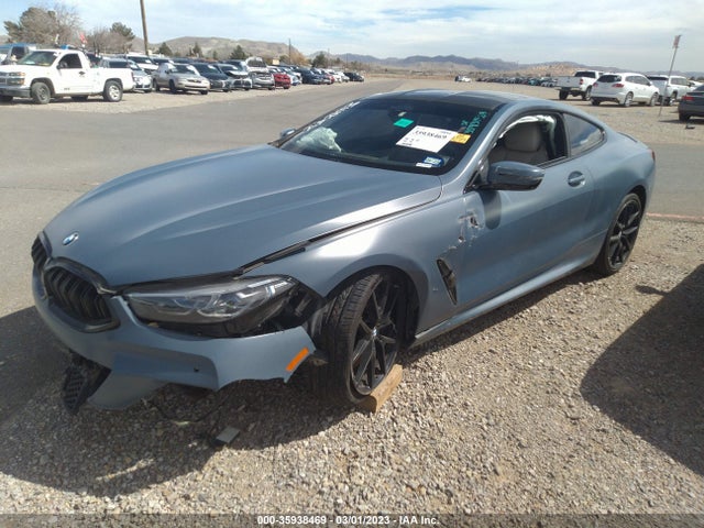 2019 BMW 8 Series, VIN: WBABC4C53KBU96849