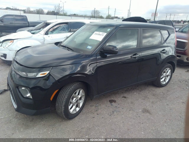 KIA SOUL S 2021 KNDJ23AU8M7789514 Image 2