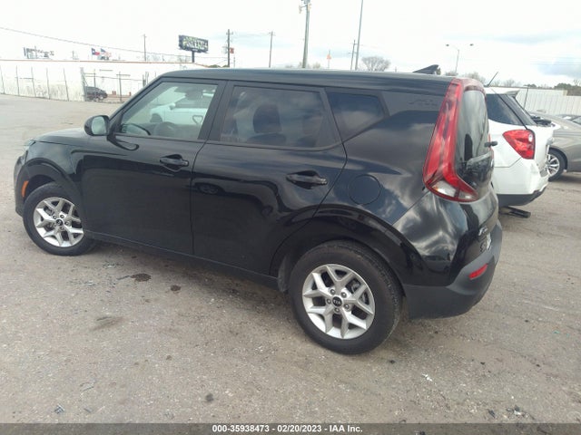 KIA SOUL S 2021 KNDJ23AU8M7789514 Image 4