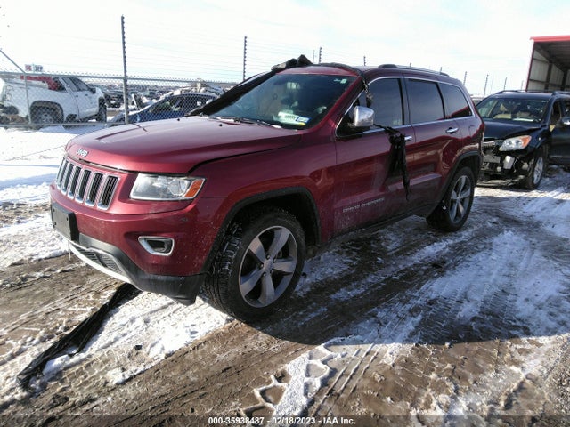 1C4RJEBG5EC373911 Jeep Grand Cherokee Limited