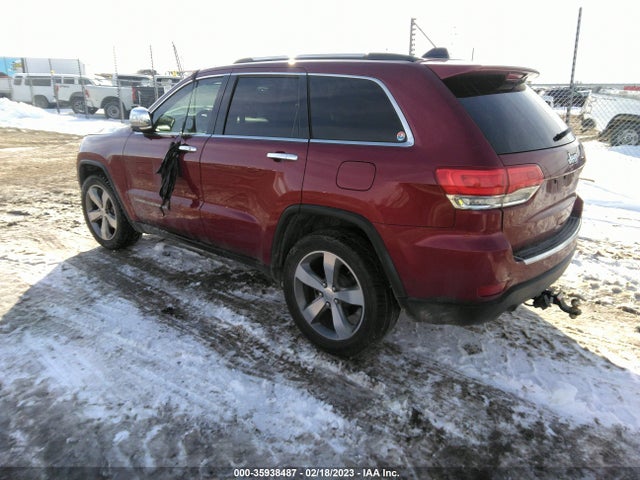 1C4RJEBG5EC373911 Jeep Grand Cherokee Limited