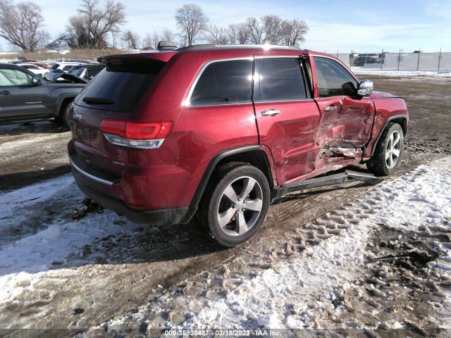 1C4RJEBG5EC373911 Jeep Grand Cherokee Limited