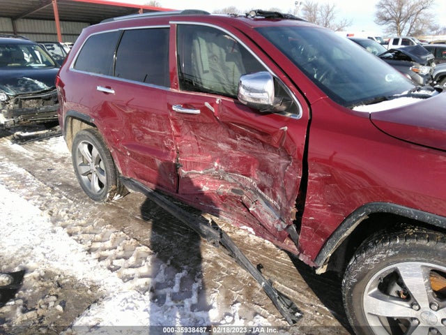 1C4RJEBG5EC373911 Jeep Grand Cherokee Limited