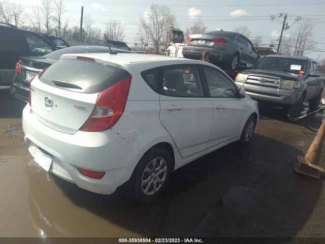 2013 HYUNDAI ACCENT GS VIN: KMHCT5AE4DU062961