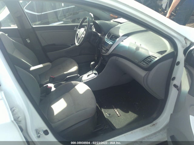 2013 HYUNDAI ACCENT GS VIN: KMHCT5AE4DU062961