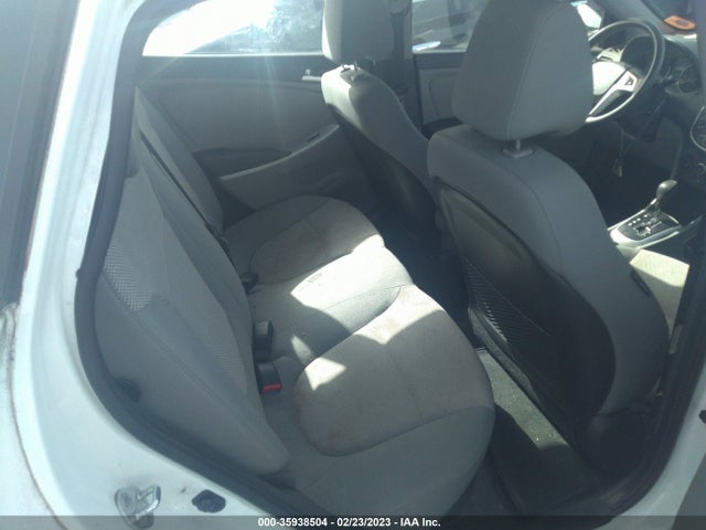 2013 HYUNDAI ACCENT GS VIN: KMHCT5AE4DU062961