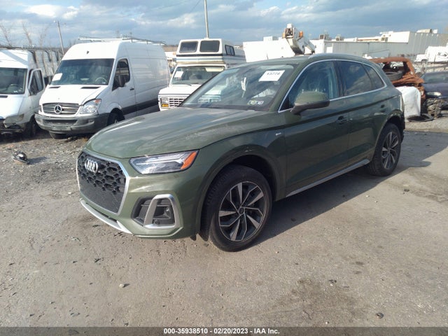 WA1GAAFY8N2049595 Audi Q5 S Line Premium