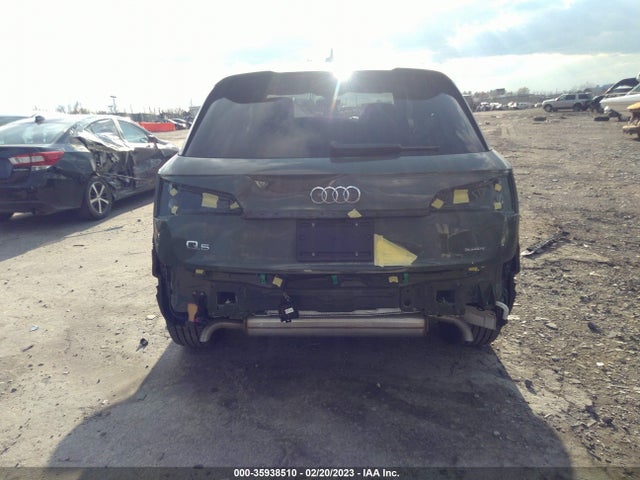 WA1GAAFY8N2049595 Audi Q5 S Line Premium