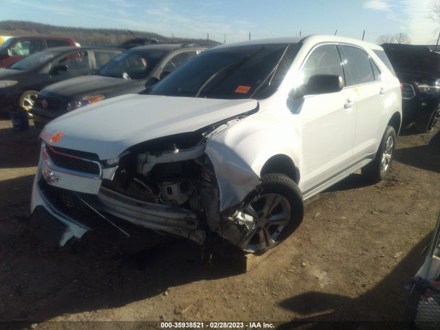2014 CHEVROLET EQUINOX LS VIN: 2GNALAEK1E6148367