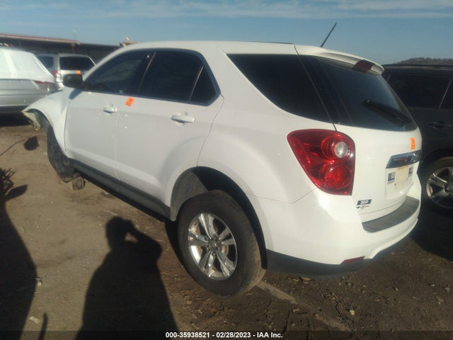 2014 CHEVROLET EQUINOX LS VIN: 2GNALAEK1E6148367