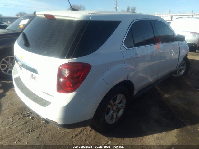 2014 CHEVROLET EQUINOX LS VIN: 2GNALAEK1E6148367