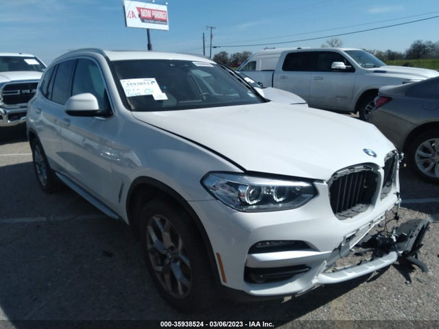 BMW X3 Sdrive30i 2021 IAAI 5UXTY3C0XM9F12919