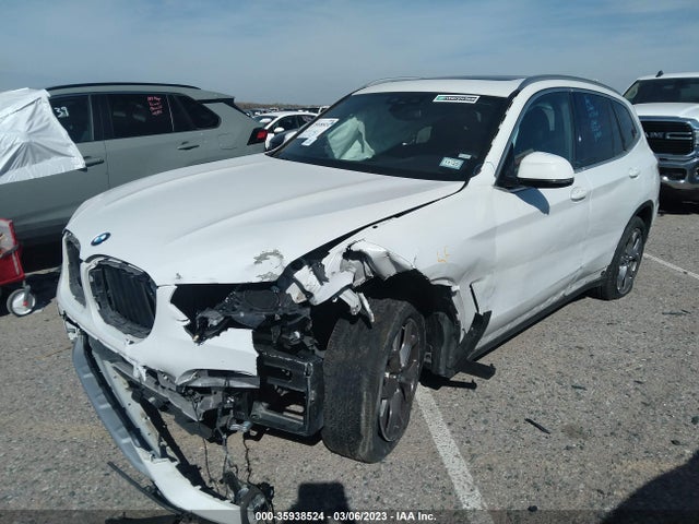 BMW X3 Sdrive30i 2021 аукцион фото