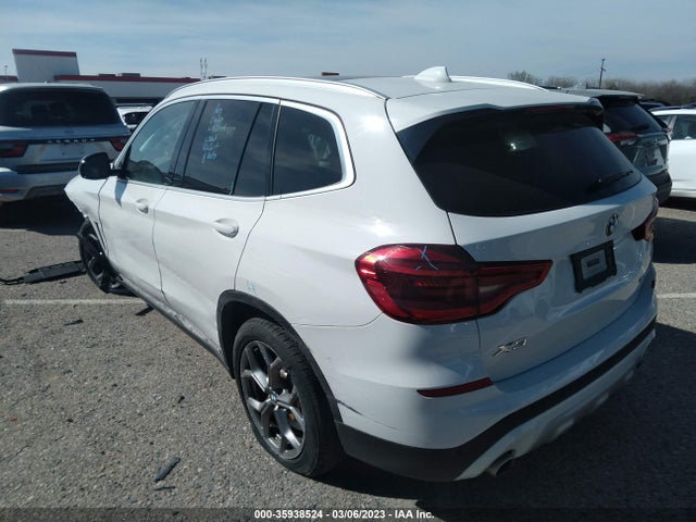 BMW X3 Sdrive30i 2021 аукцион фото