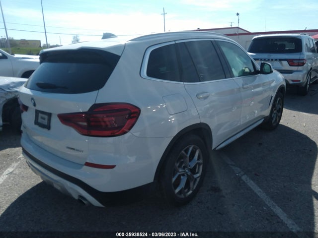 BMW X3 Sdrive30i 2021 аукцион фото
