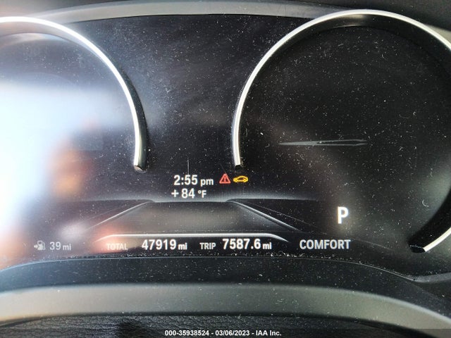 BMW X3 Sdrive30i 2021 аукцион фото