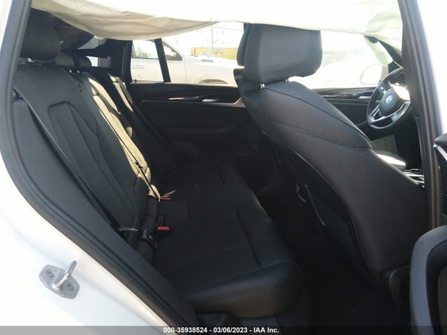 BMW X3 Sdrive30i 2021 аукцион фото