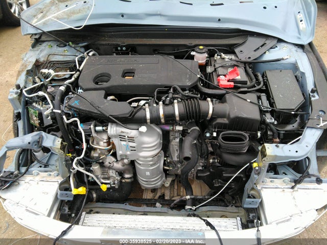 2022 HONDA ACCORD SEDAN SPORT VIN: 1HGCV2F35NA023059