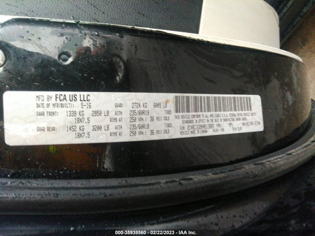 2017 Chrysler Pacifica, VIN: 2C4RC1EG9HR513887
