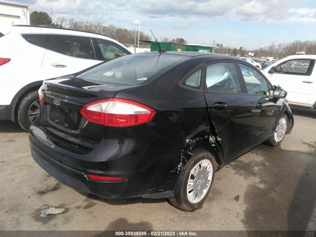 2015 FORD FIESTA S VIN: 3FADP4AJ7FM166555