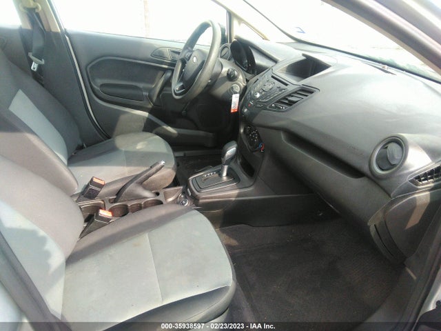 2018 FORD FIESTA S VIN: 3FADP4AJ1JM121684