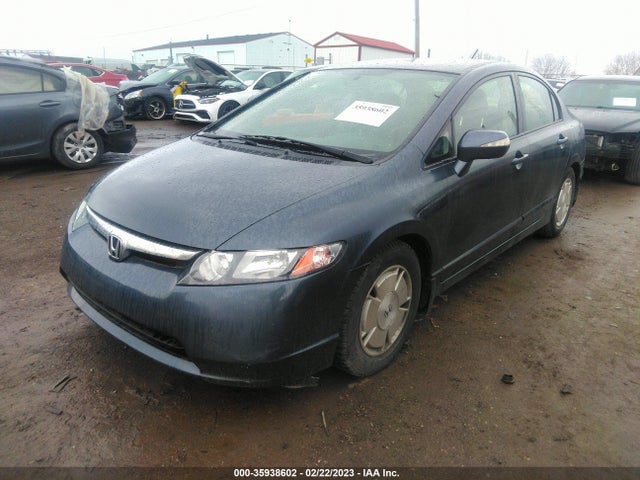 Honda CIVIC HYBRID 2008 JHMFA36248S029498 Image 2