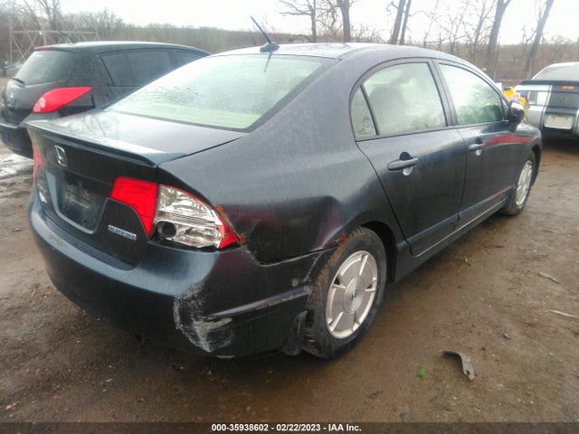2008 HONDA CIVIC HYBRID VIN: JHMFA36248S029498