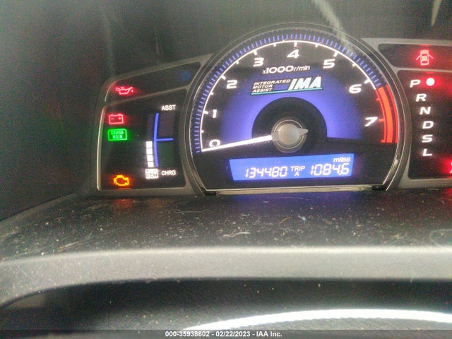 Honda CIVIC HYBRID 2008 JHMFA36248S029498 Image 8