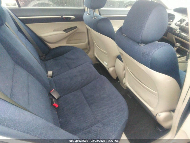 Honda CIVIC HYBRID 2008 JHMFA36248S029498 Image 9