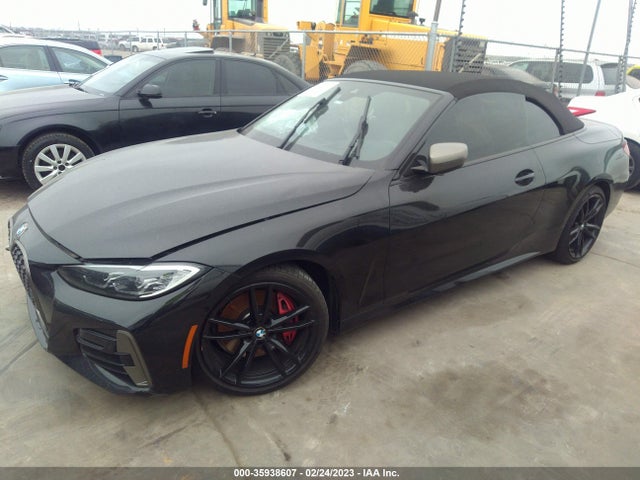 BMW 4 Series M440i 2021 WBA53AT04MCG31272 Image 2