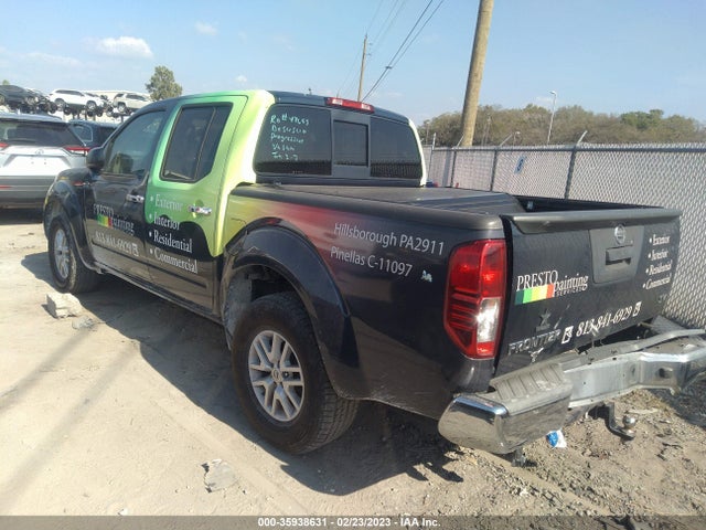2018 NISSAN FRONTIER SV V6 VIN: 1N6AD0ER2JN710499