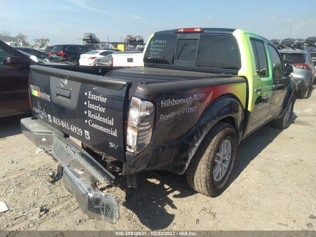 2018 NISSAN FRONTIER SV V6 VIN: 1N6AD0ER2JN710499