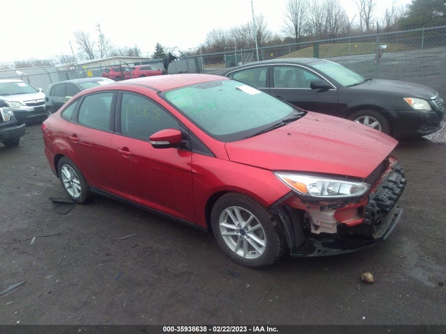 2018 Ford Focus, VIN: 1FADP3FE5JL258697