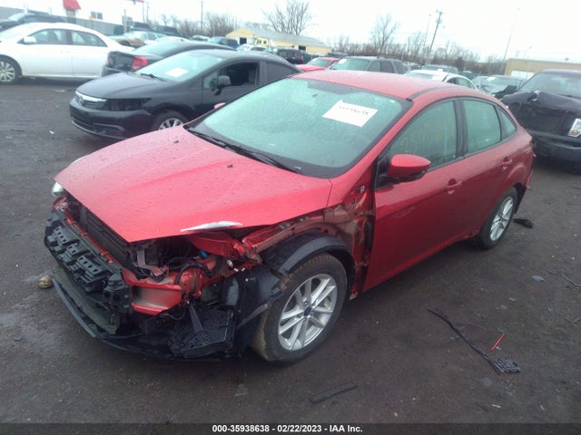 2018 Ford Focus, VIN: 1FADP3FE5JL258697