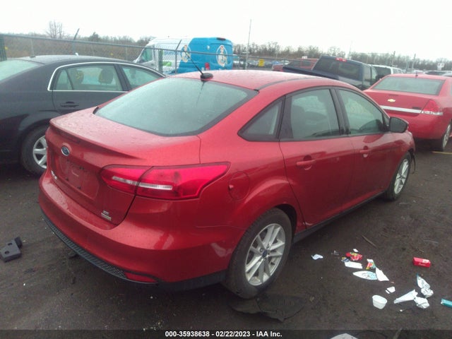 2018 Ford Focus, VIN: 1FADP3FE5JL258697