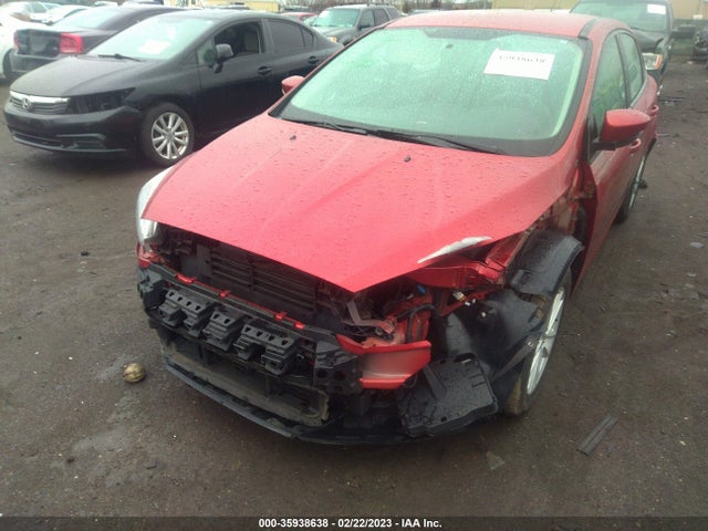 2018 Ford Focus, VIN: 1FADP3FE5JL258697