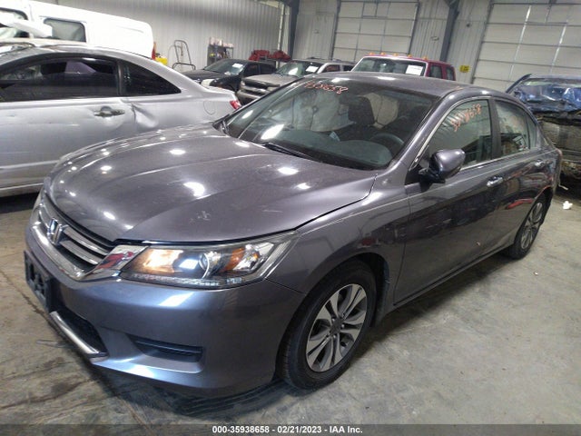 2013 HONDA ACCORD SDN LX VIN: 1HGCR2F31DA218935