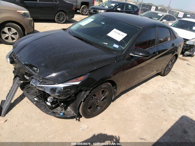 Hyundai ELANTRA SEL 2023 5NPLM4AG3PH103088 Image 2