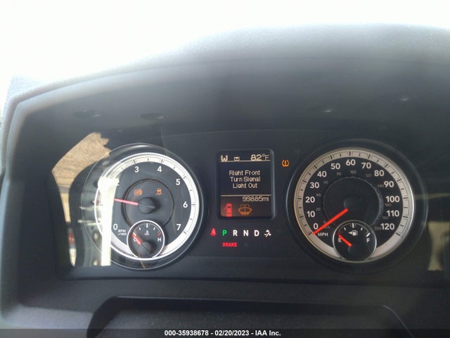 2015 RAM 1500 BIG HORN VIN: 1C6RR7LT1FS516805