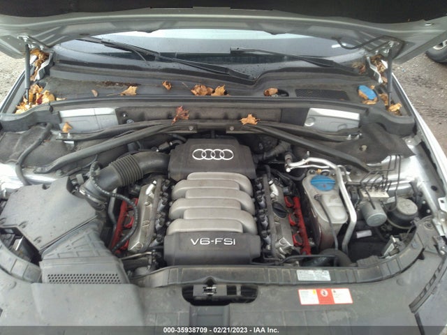 2009 AUDI Q5 PREMIUM PLUS VIN: WA1KK78R69A020883