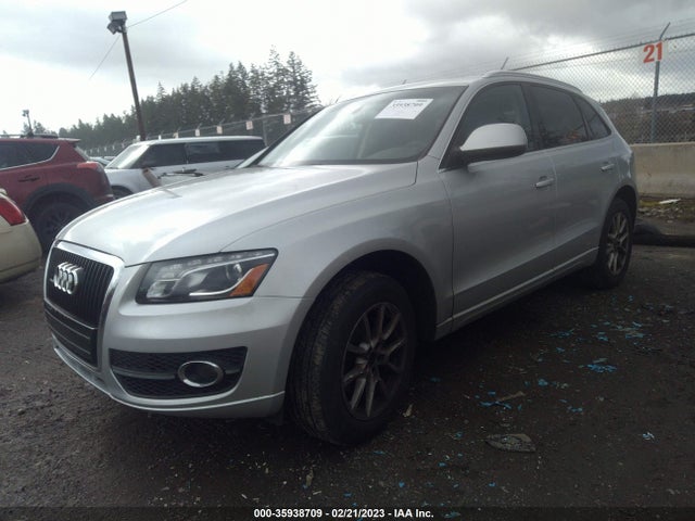 2009 AUDI Q5 PREMIUM PLUS VIN: WA1KK78R69A020883