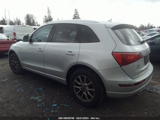 2009 AUDI Q5 PREMIUM PLUS VIN: WA1KK78R69A020883